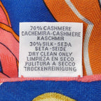 Hermes Brides Et Destin S Triangle Gien Stole — view 3
