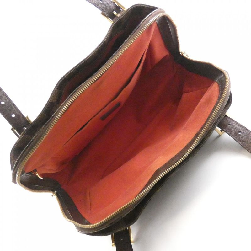 Louis Vuitton Damier Belem MM Shoulder Bag — view 7