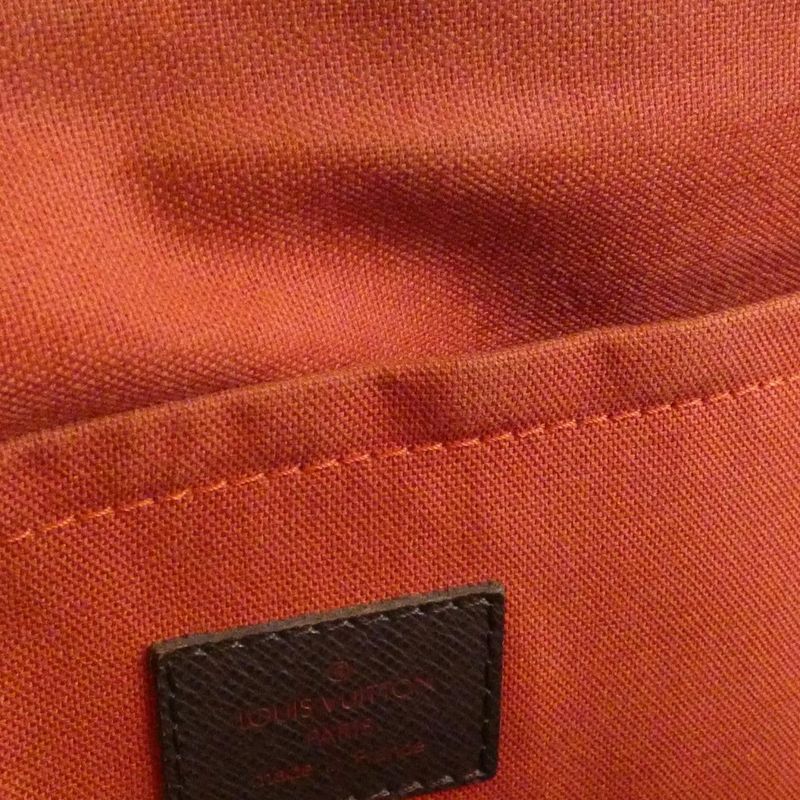 Louis Vuitton Damier Belem MM Shoulder Bag — view 8