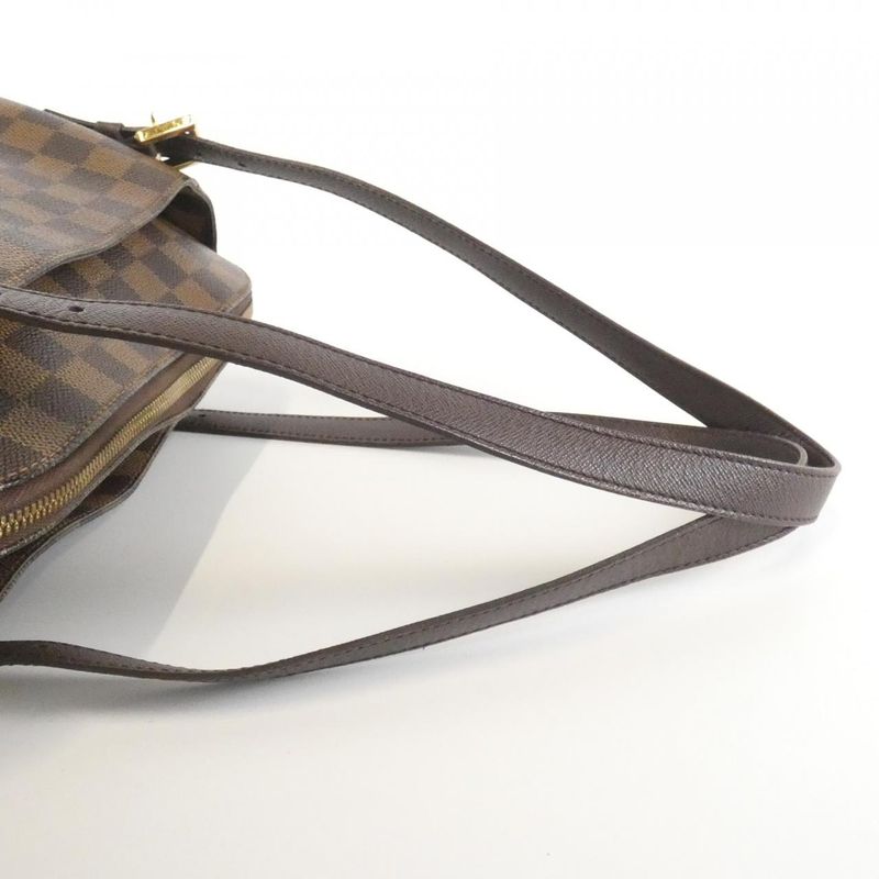 Louis Vuitton Damier Belem MM Shoulder Bag — view 5