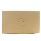 Prada Long Boots Suede Pointed Toe High Heel Side Zip 35 Black XZ — view 8