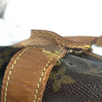 Louis Vuitton Shoulder Bag Saumur GM Monogram Canvas Brown — view 4