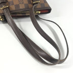 Louis Vuitton Shoulder Bag Marais With Pouch Damier Canvas Ebene Brown — view 6