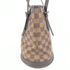 Louis Vuitton Shoulder Bag Marais With Pouch Damier Canvas Ebene Brown — view 4