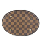 Louis Vuitton Shoulder Bag Marais With Pouch Damier Canvas Ebene Brown — view 5