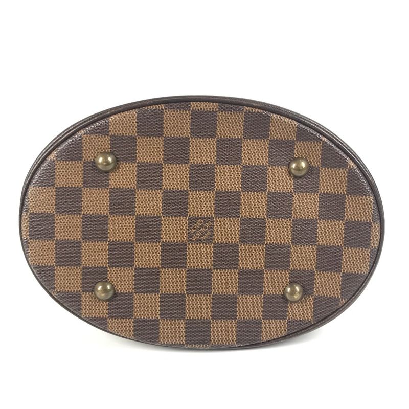 Louis Vuitton Shoulder Bag Marais With Pouch Damier Canvas Ebene Brown — view 5