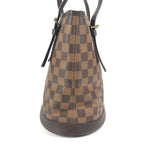 Louis Vuitton Shoulder Bag Marais With Pouch Damier Canvas Ebene Brown — view 3
