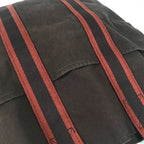 Hermes Handbag Fourre Tout Cabas Cotton Brown — view 7