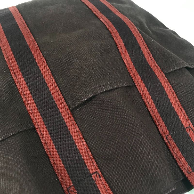 Hermes Handbag Fourre Tout Cabas Cotton Brown — view 7