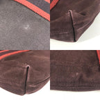 Hermes Handbag Fourre Tout Cabas Cotton Brown — view 9