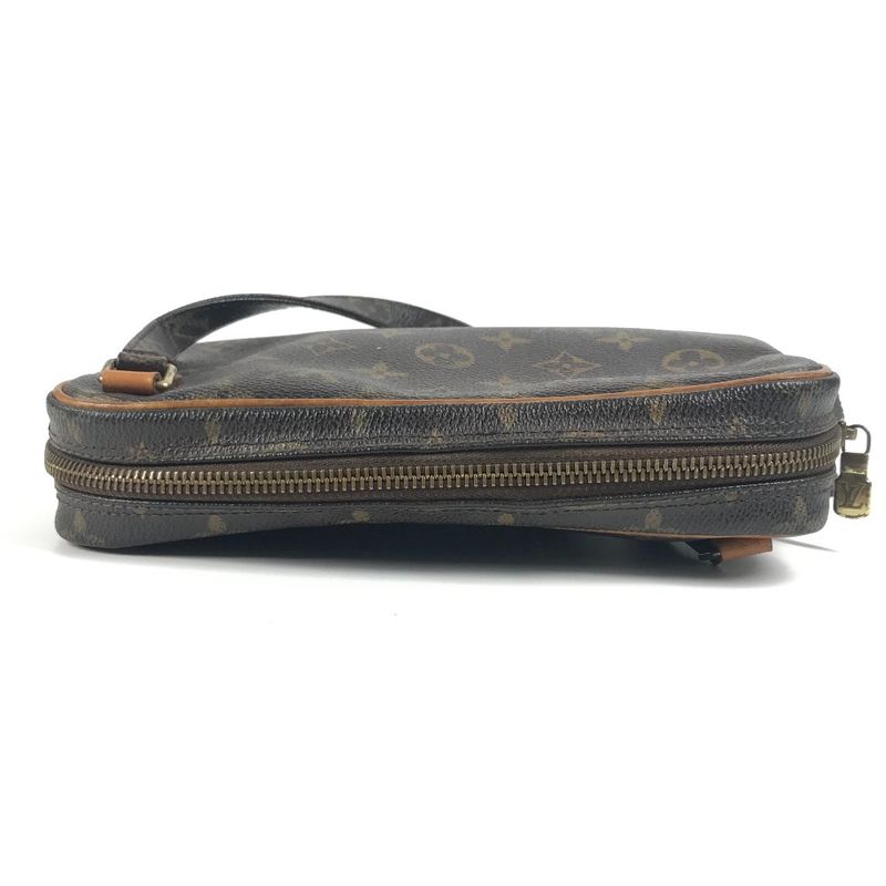 Louis Vuitton Shoulder Bag Pochette Marly Bandouliere Monogram Canvas — view 6