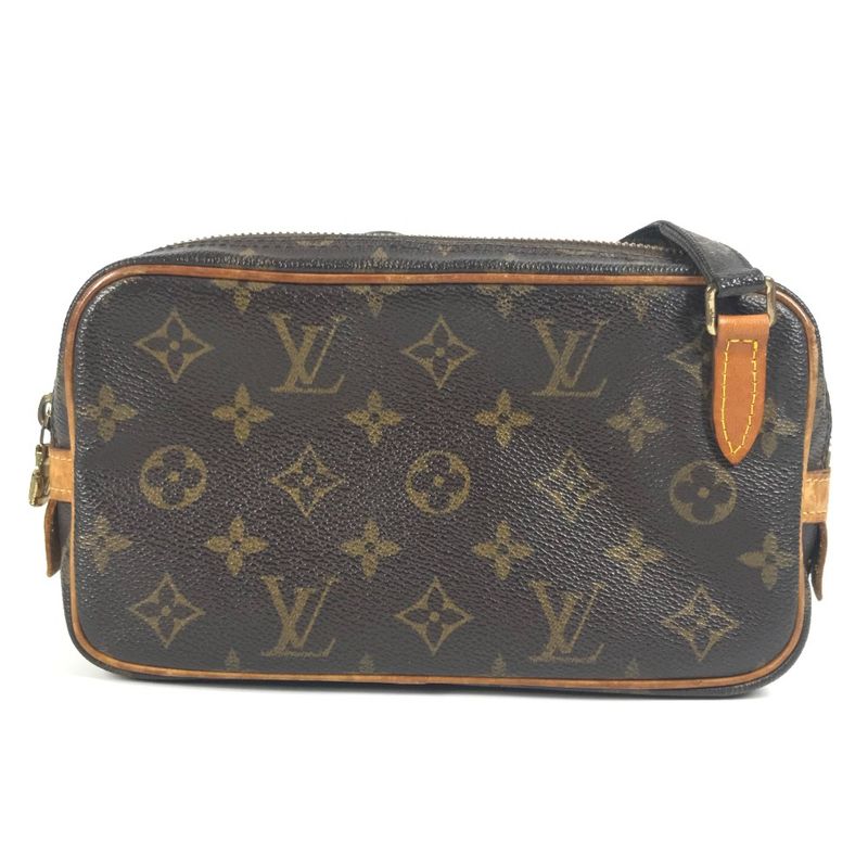 Louis Vuitton Shoulder Bag Pochette Marly Bandouliere Monogram Canvas — view 2