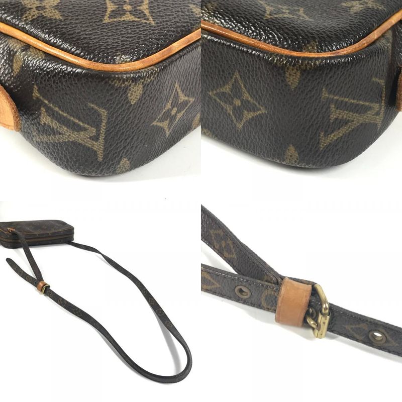 Louis Vuitton Shoulder Bag Pochette Marly Bandouliere Monogram Canvas — view 9