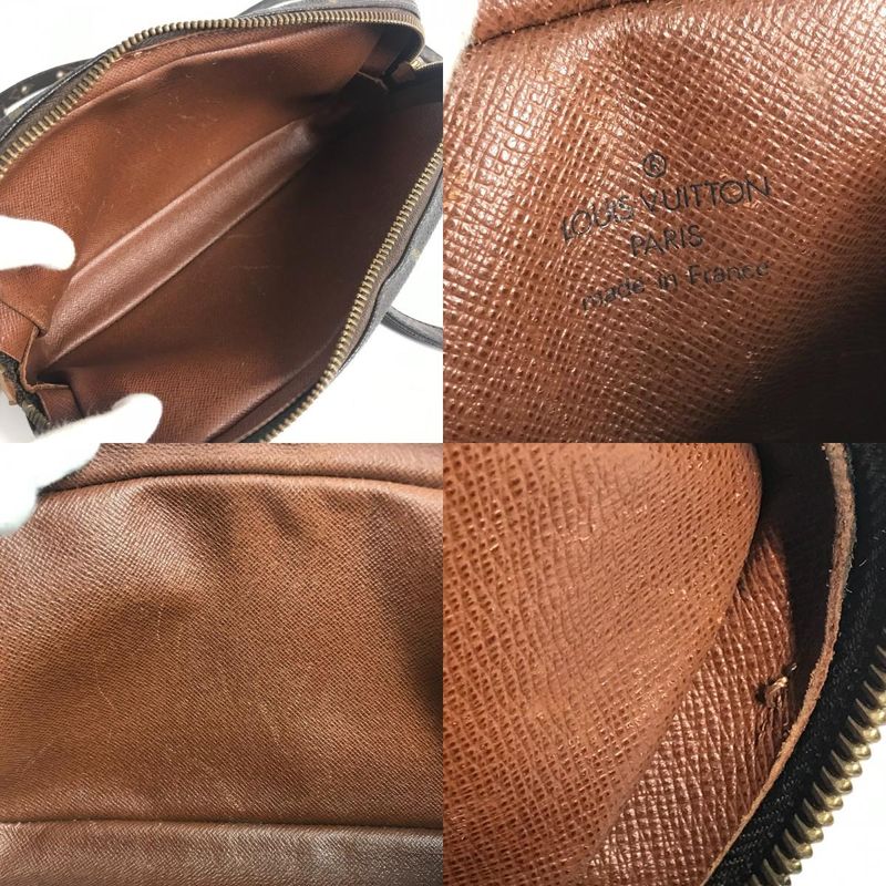 Louis Vuitton Shoulder Bag Pochette Marly Bandouliere Monogram Canvas — view 8