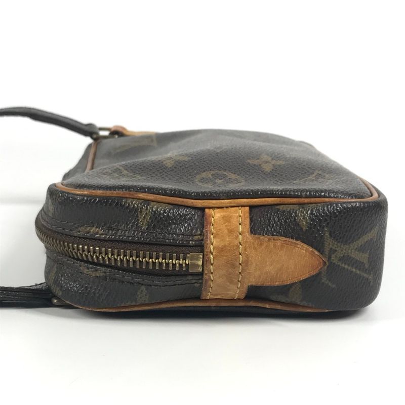 Louis Vuitton Shoulder Bag Pochette Marly Bandouliere Monogram Canvas — view 3