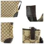Gucci Beige Brown GG Canvas Shoulder Bag Messenger — view 5