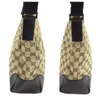 Gucci Beige Brown GG Canvas Shoulder Bag Messenger — view 8