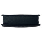 Gucci Black Silver Hardware GG Canvas Leather Shoulder Bag Messenger — view 8