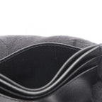 Saint Laurent Paris Card Case Black Leather — view 8