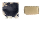 Gucci Beige Brown Silver Hardware GG Canvas Leather 31244 Tote Bag — view 9