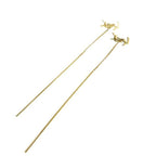 Saint Laurent Paris YSL Earrings — view 5