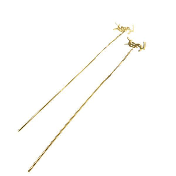 Saint Laurent Paris YSL Earrings — view 5