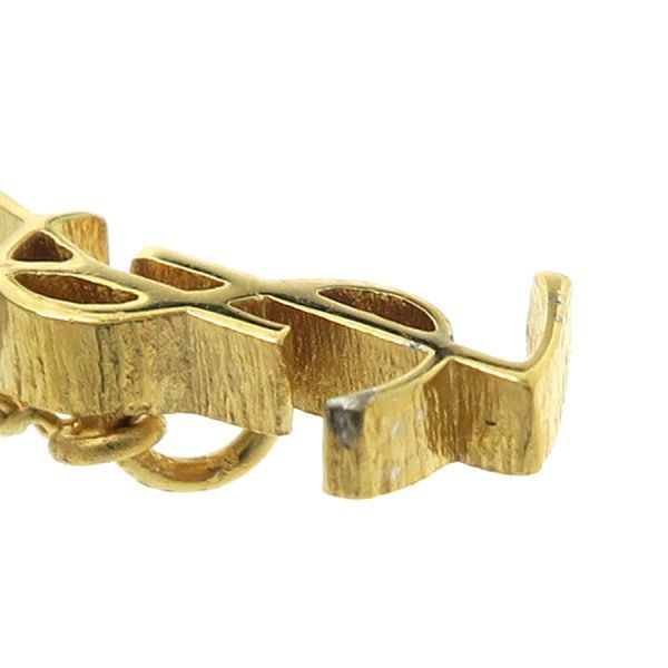 Saint Laurent Paris YSL Earrings — view 7