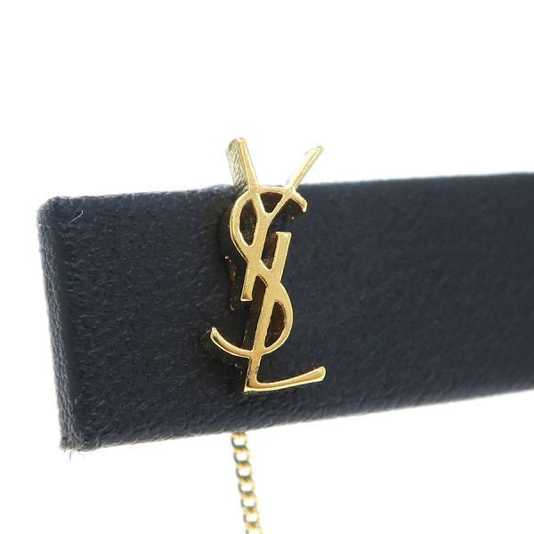 Saint Laurent Paris YSL Earrings — view 4