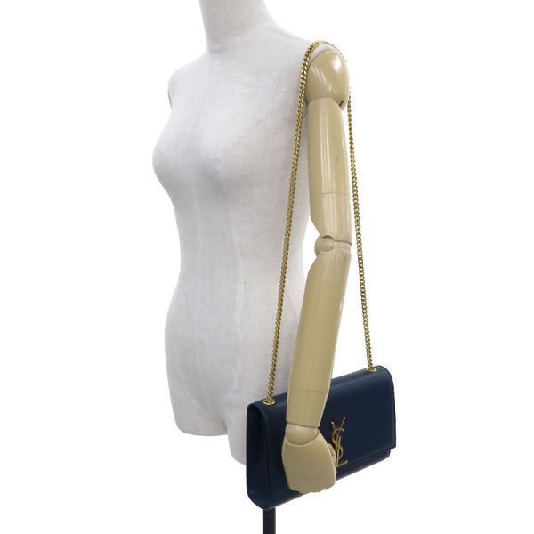 Saint Laurent Paris Kate Medium Chain — view 9