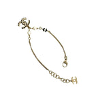 Chanel Coco Mark Pearl Motif Silver Plated Chain 24CB — view 4