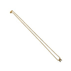 Hermes Mini Pop Ash H Motif GP Chain Necklace Pendant Accessory — view 5