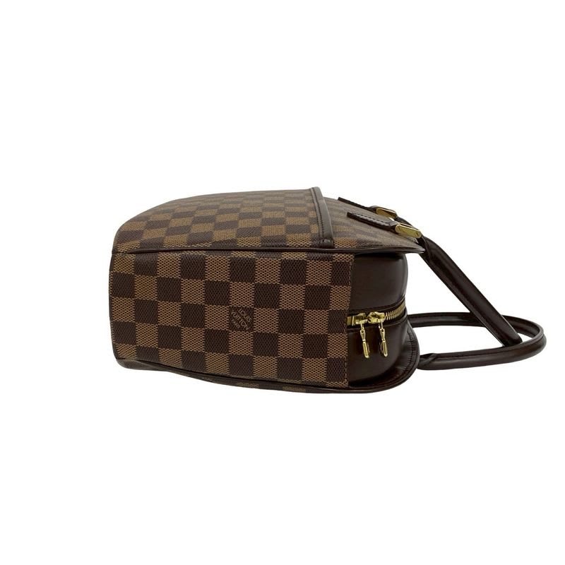 Louis Vuitton Vintage Thalia Oriental Damier Leather Handbag Mini Boston Bag