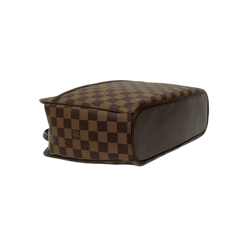 Louis Vuitton Vintage Thalia Oriental Damier Leather Handbag Mini Boston Bag