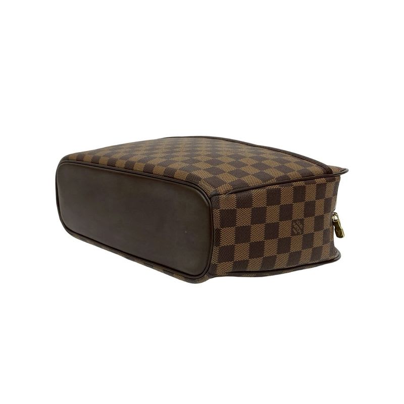 Louis Vuitton Vintage Thalia Oriental Damier Leather Handbag Mini Boston Bag — view 9