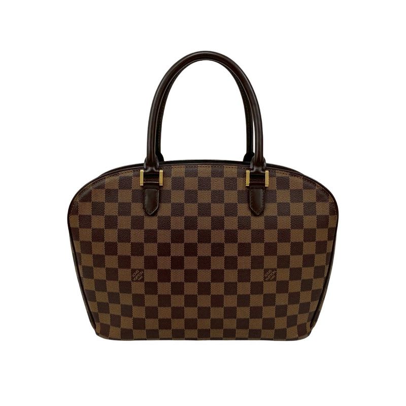 Louis Vuitton Vintage Thalia Oriental Damier Leather Handbag Mini Boston Bag
