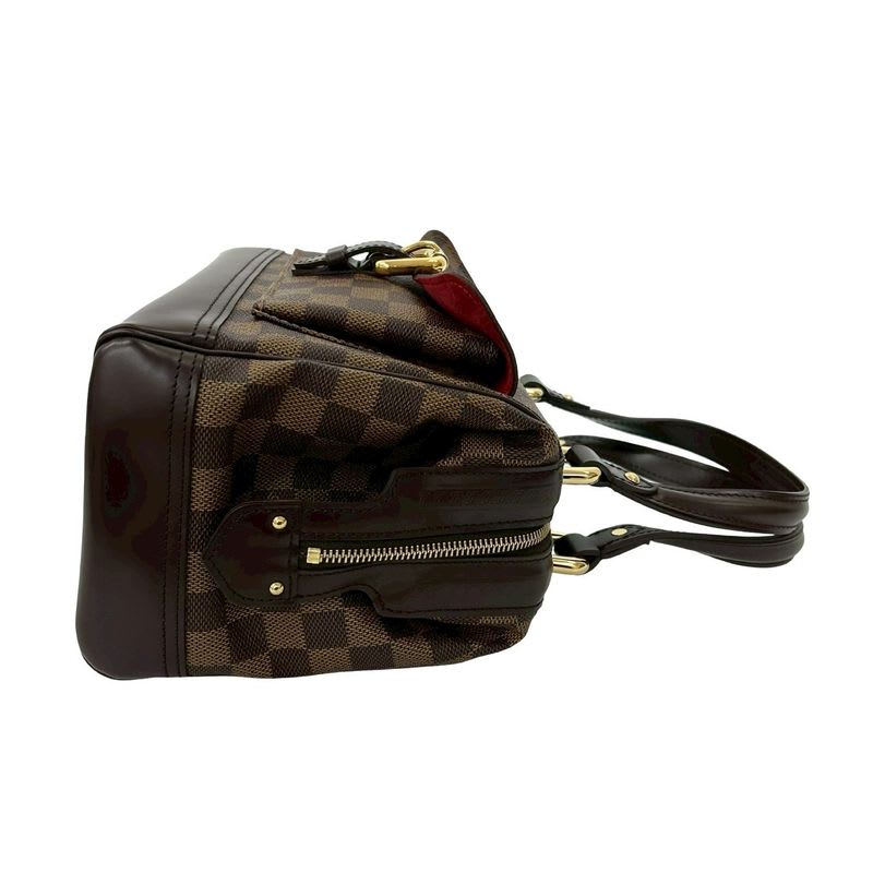 Louis Vuitton Knights Bridge Damier Leather Tote Bag