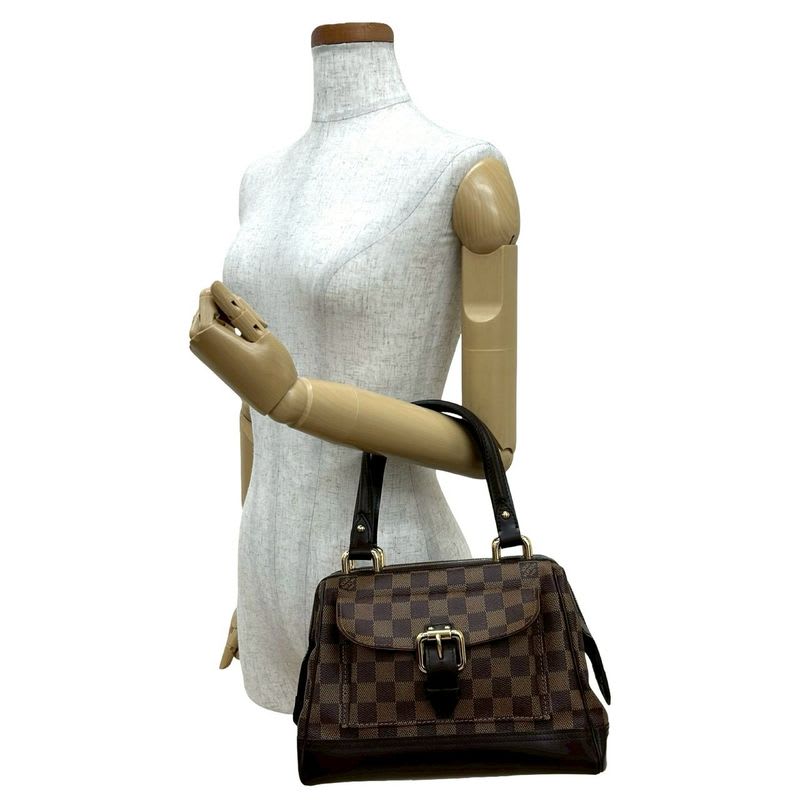 Louis Vuitton Knights Bridge Damier Leather Tote Bag