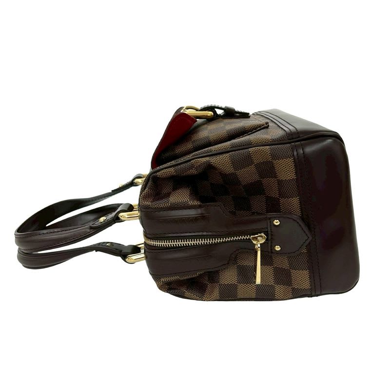 Louis Vuitton Knights Bridge Damier Leather Tote Bag