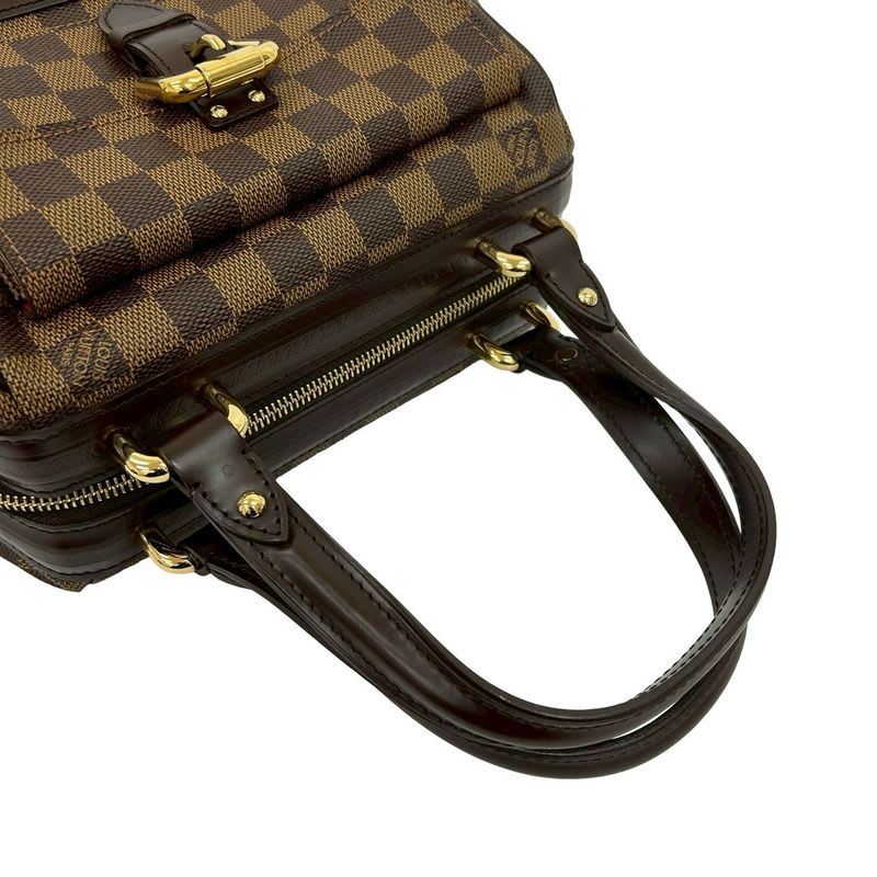 Louis Vuitton Knights Bridge Damier Leather Tote Bag