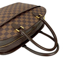 Louis Vuitton Thalia Oriental Damier Leather Handbag Mini Boston Bag — view 5