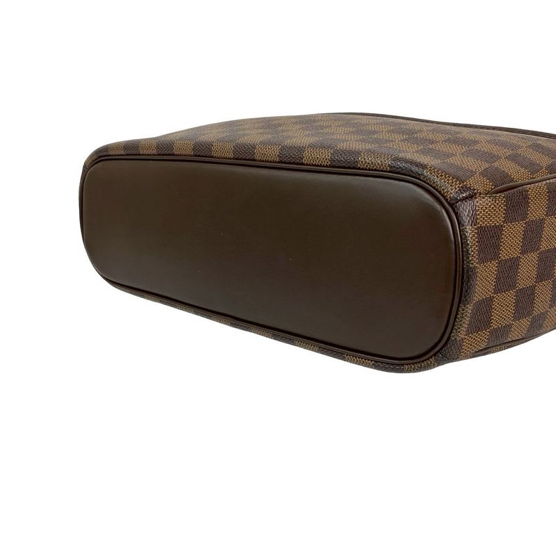 Louis Vuitton Thalia Oriental Damier Leather Handbag Mini Boston Bag — view 9