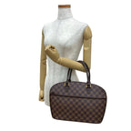 Louis Vuitton Thalia Oriental Damier Leather Handbag Mini Boston Bag — view 3