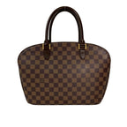 Louis Vuitton Thalia Oriental Damier Leather Handbag Mini Boston Bag — view 4