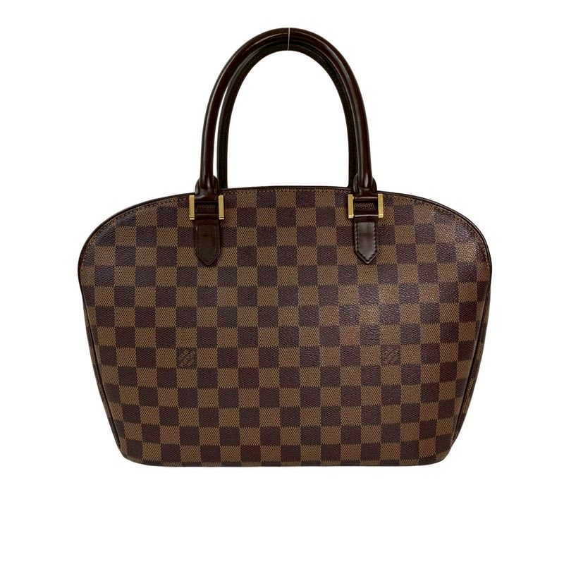 Louis Vuitton Thalia Oriental Damier Leather Handbag Mini Boston Bag — view 4