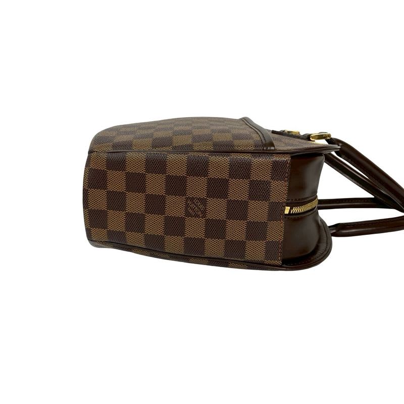 Louis Vuitton Thalia Oriental Damier Leather Handbag Mini Boston Bag — view 7