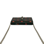 Saint Laurent Paris Kate YSL Logo Hardware Tassel Leather Chain Shoulder Bag — view 5
