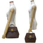 Louis Vuitton Bergamo PM Damier Leather 2-Way Tote — view 3