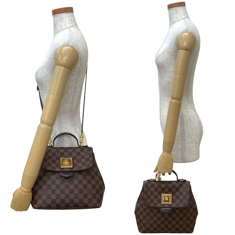 Louis Vuitton Bergamo PM Damier Leather 2-Way Tote — view 3
