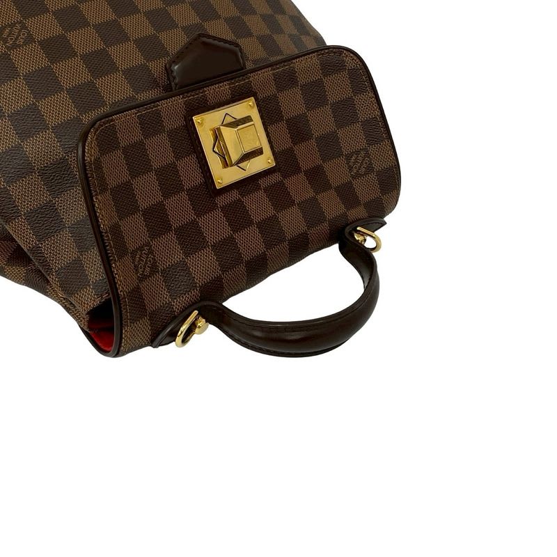 Louis Vuitton Bergamo PM Damier Leather 2-Way Tote — view 5