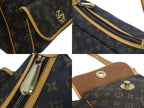 Louis Vuitton Monogram Tikal PM Bag Brown Logo Gold — view 7